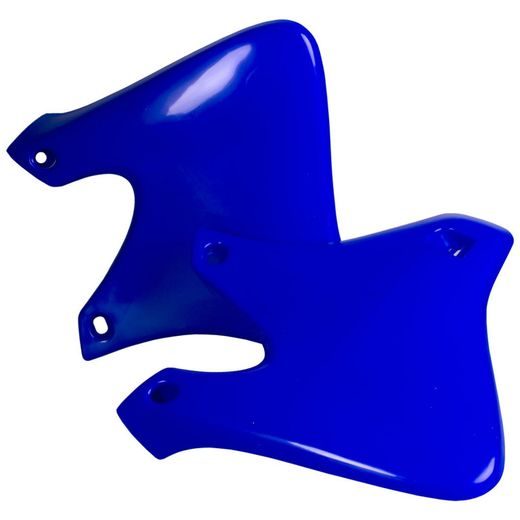 Radiator scoops POLISPORT 8410100009 (par) blue Yam 98