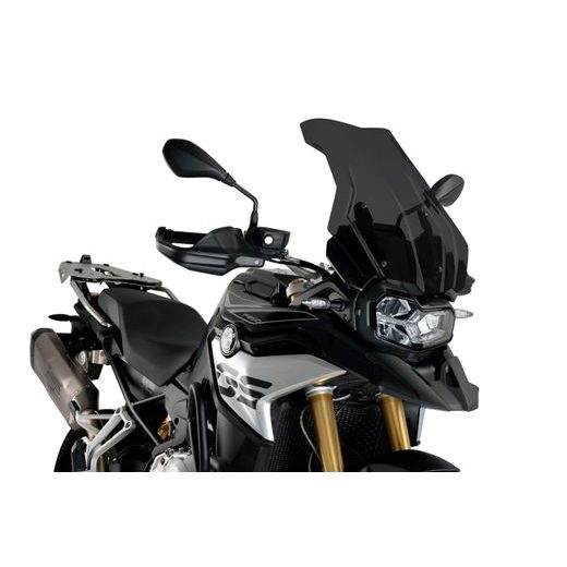 Windscreen PUIG TOURING PLUS 3595F dark smoke