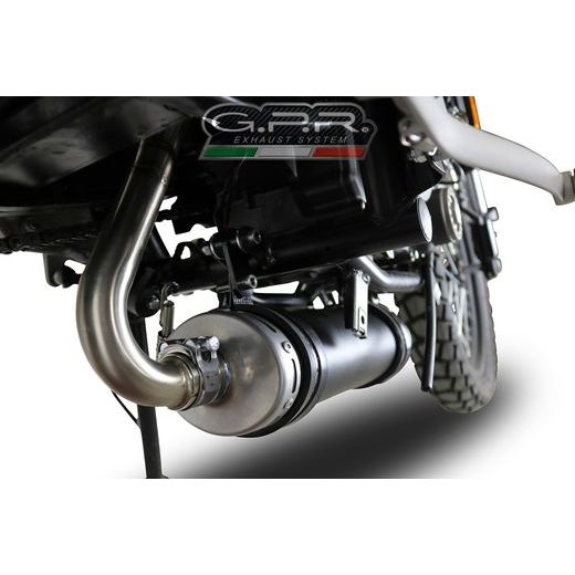 Decat pipe GPR MD.2.DEC Brushed Stainless steel