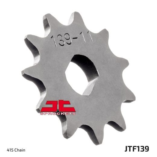 Sprednji verižnik JT JTF 139-11 11T, 415