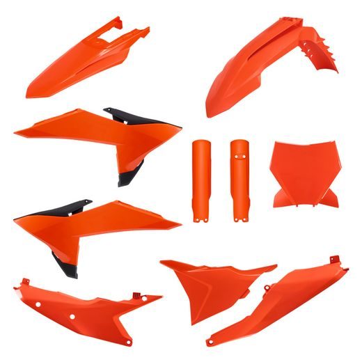 Set plastik POLISPORT 91613 Oranžna