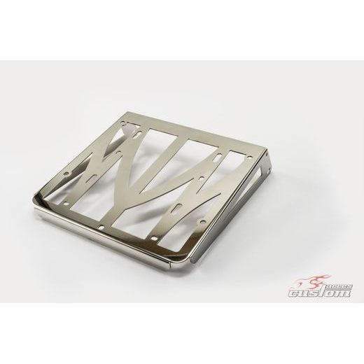 Rack CUSTOMACCES DETACHABLE PP0002J stainless steel for sissybar