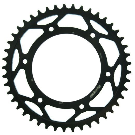 Zadnji verižnik (zobnik) SUPERSPROX RFE-210:45-BLK črna 45T, 520