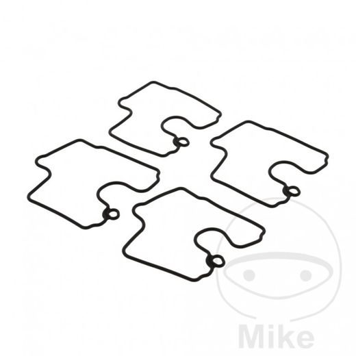 Float chamber seal TOURMAX FBG-234 (4 pcs)