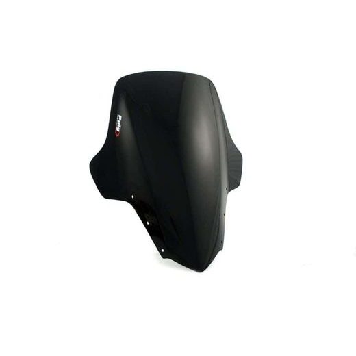 Windscreen PUIG TOURING 4101N črna