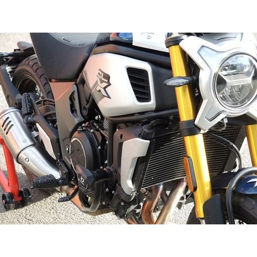 Engine guards RDMOTO CF159KDSL01K Črn (with protectors)