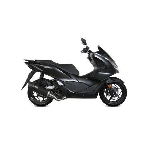 Celoten izpušni sistem 1x1 MIVV MOVER MV.HO.0006.LV Črn