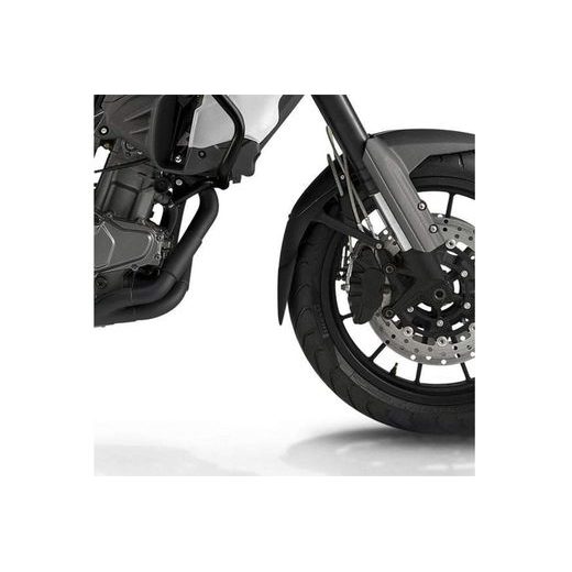 Front fender extension PUIG 20806N črna