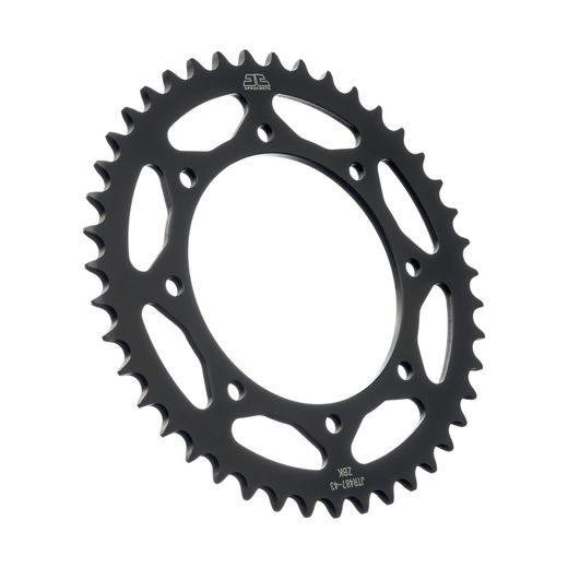 Zadnji verižnik (zobnik) JT JTR 487-43ZBK 43T, 520 Black Zinc