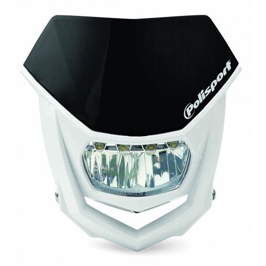 Headlight POLISPORT HALO LED 8667100002 črna