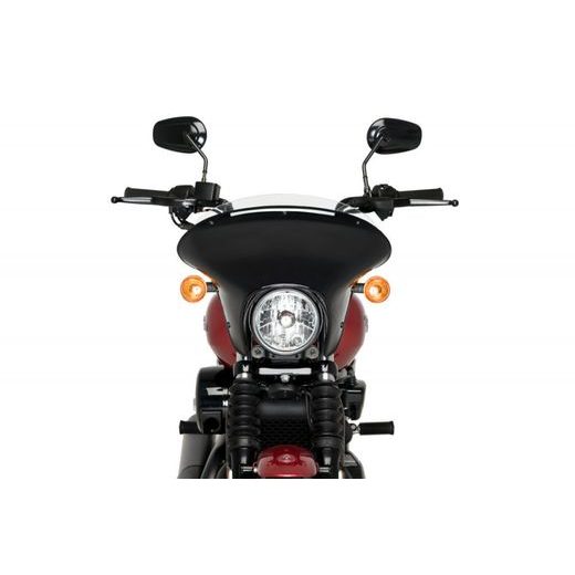 Windscreen PUIG BATWING SML 21057W clear kratka (short)