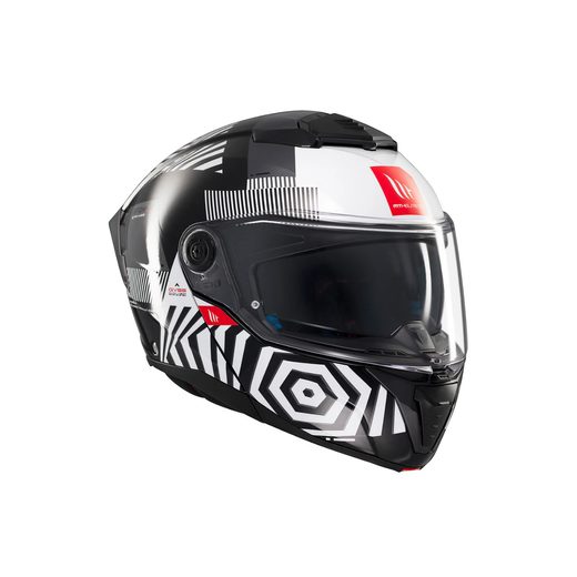 Preklopna čelada MT Helmets ATOM 2 SV STRANGE B2 GLOSS XS
