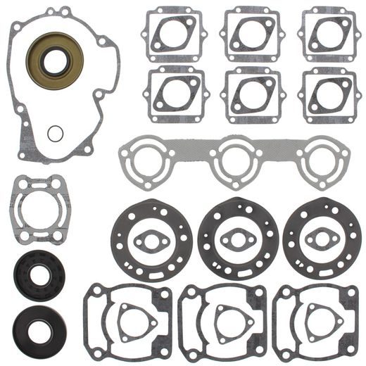 Complete gasket set with oil seal WINDEROSA 611801
