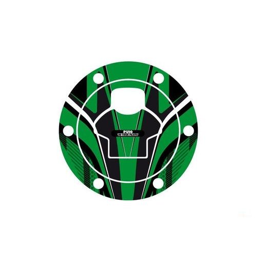 Fuel cap cover PUIG RADIKAL 6298V zelena