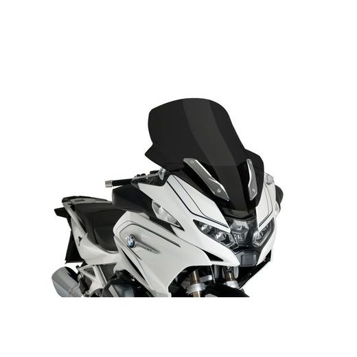 Windscreen PUIG TOURING 20774F dark smoke