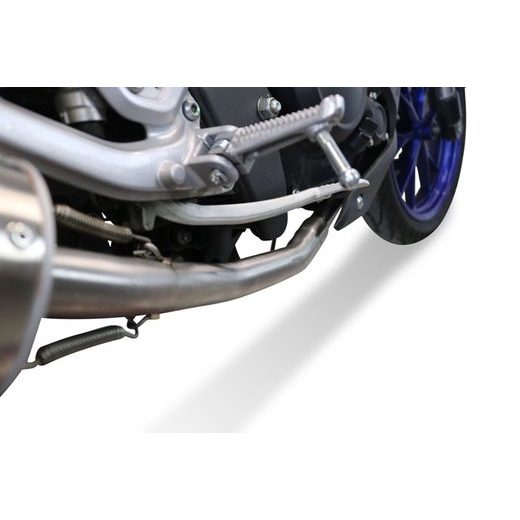 Celoten izpušni sistem GPR FURORE-X INOX Y.215.RACEDB.FXSC Matte Black
