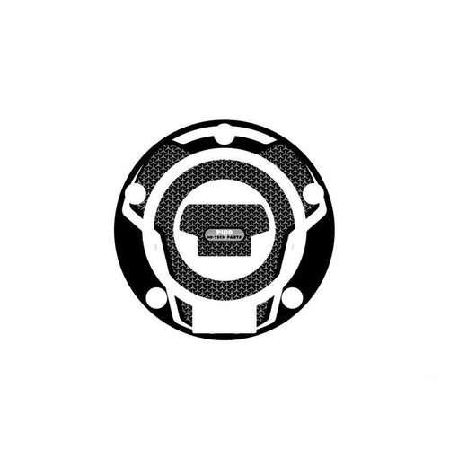 Fuel cap cover PUIG NAKED 6323U siva