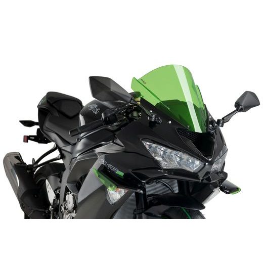 Side spoilers PUIG SPORT 3176V zelena