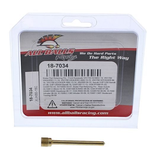 Brake pad retaining pin kit All Balls Racing 18-7034
