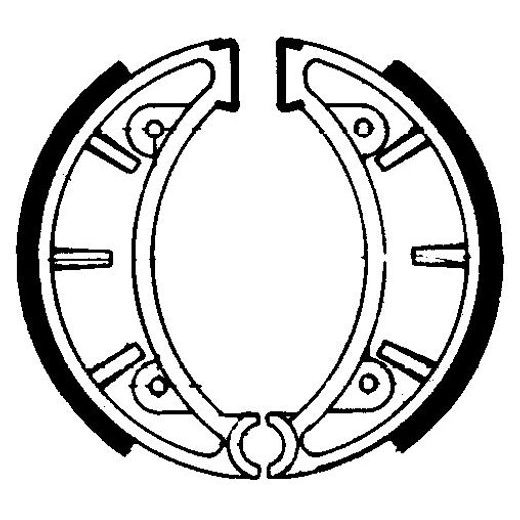 Zavorne čeljusti FERODO 225129125