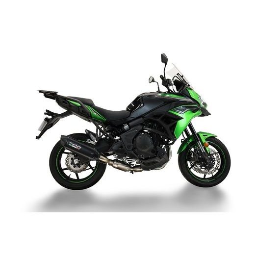 Celoten izpušni sistem GPR FURORE-X E5.CO.K.186.CAT.FUXTITBL Titanium Matte Black