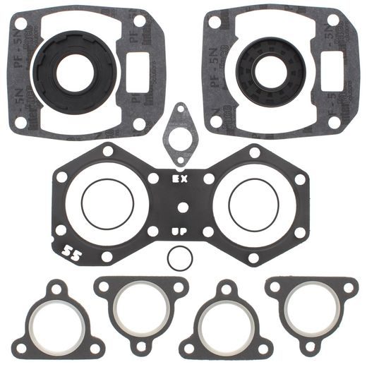 Complete Gasket Kit with Oil Seals WINDEROSA 711286