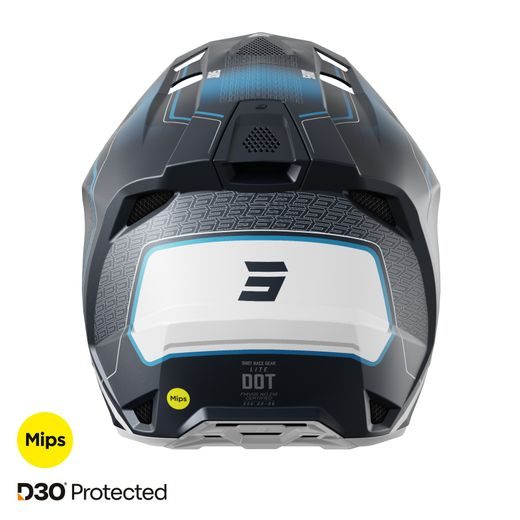 Helmet SHOT LITE CHALLENGER A06-21OA-B02-08 blue matt S