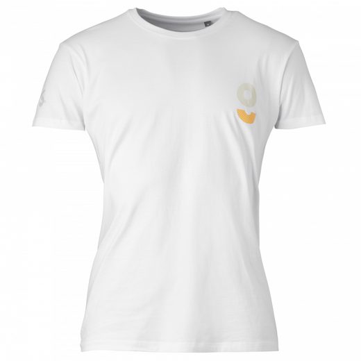 Women's T-Shirt GMS GELATO COLLECTION ZG98002 white-pistaccio DXL