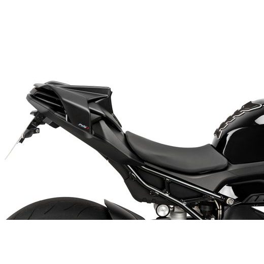Rear seat cowls PUIG 21569J matt black