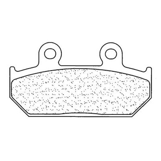 Zavorne obloge CL BRAKES 3066 MSC