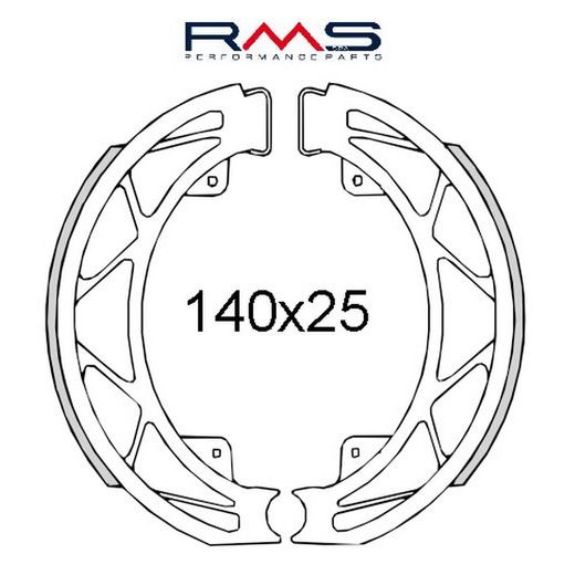 Zavorne čeljusti RMS 225120560
