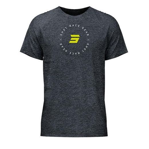 T-shirt SHOT RING A07-54A1-C02-08 siva S