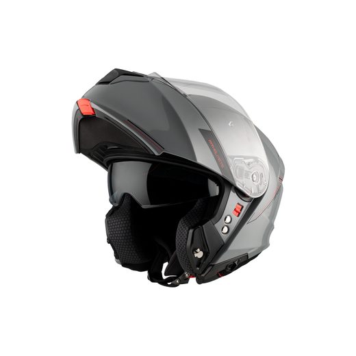 Helmet MT Helmets GENESIS SV SOLID A12 GLOSS GREY XS