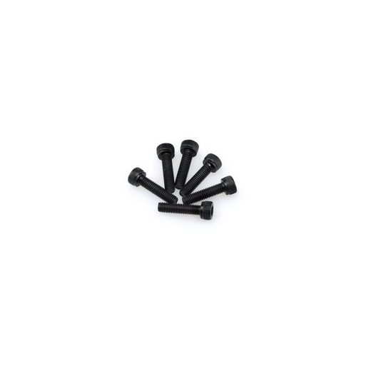 Screws PUIG ANODIZED 0147N črna M5 x 20mm (6pcs)