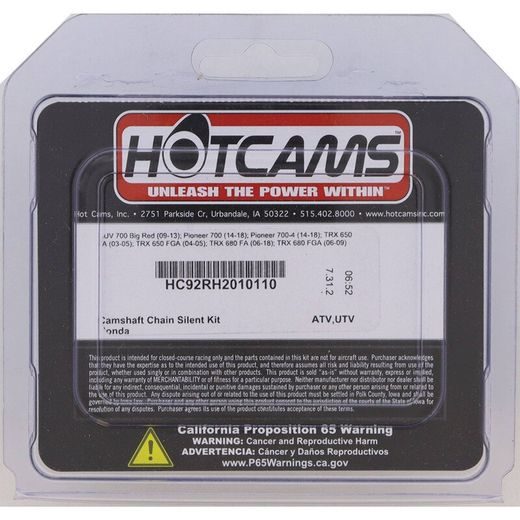 Camshaft chain silent kit HOT CAMS HC92RH2010110