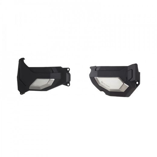 Engine covers protection kit POLISPORT 91108 črna
