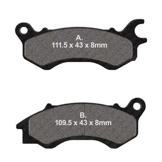 Zavorne obloge EBC SFA709