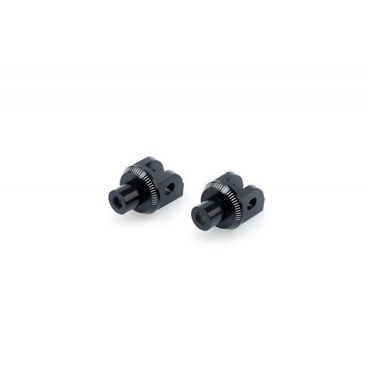 Adapterji za stopalke (Footpeg adapters) PUIG 6338N črna