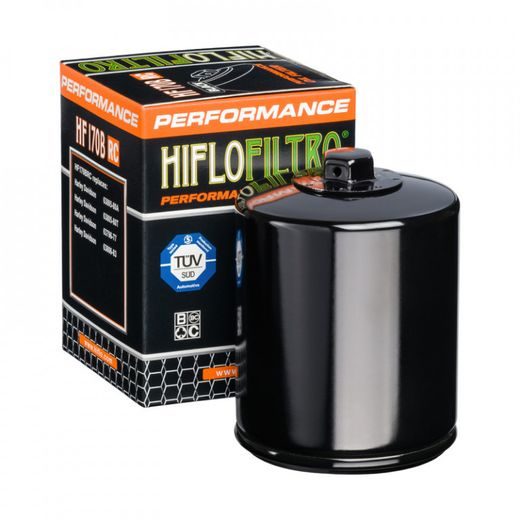 Oljni filter HIFLOFILTRO HF170BRC Racing Črn
