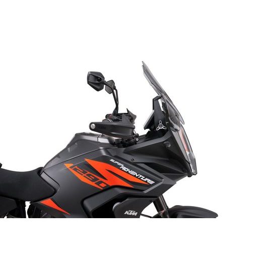 Windscreen PUIG TOURING 20422H smoke