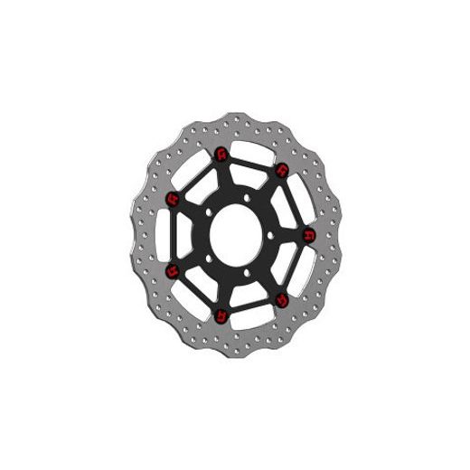 Zavorni disk ACCOSSATO DK235N floating spredaj