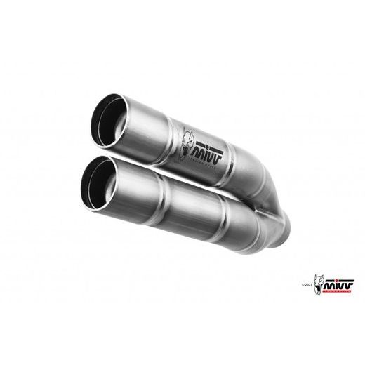 Dušilec (lonec) MIVV DOUBLE GUN H.041.LDGX Inox