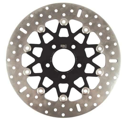 Zavorni disk EBC RSD016BLK Black chrome