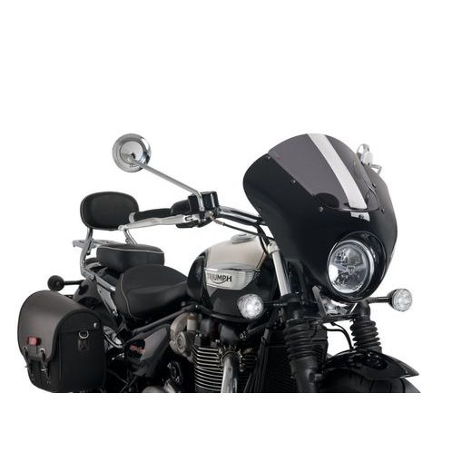 Semifairing PUIG DARK NIGHT 21115F dark smoke