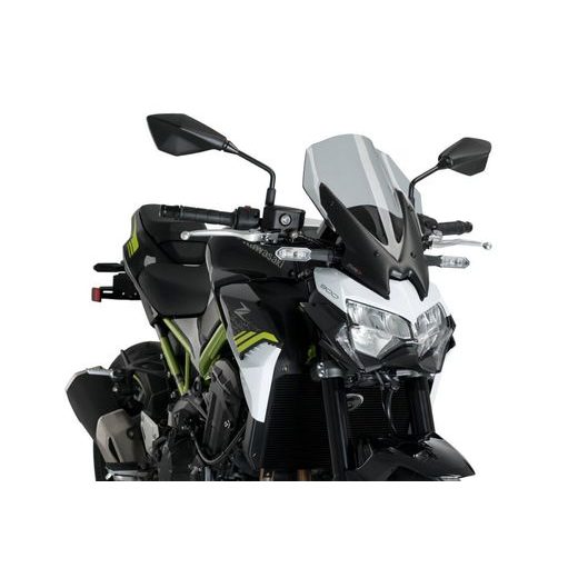 Windshield PUIG NEW. GEN TOURING 3841H smoke
