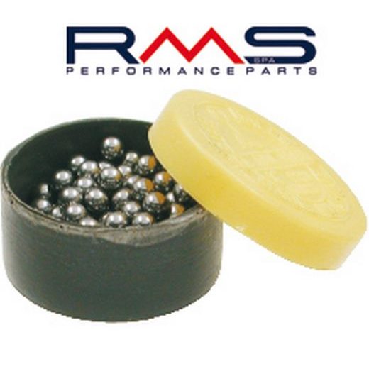 Balls RMS 184240210 for upper steering caps 5/32