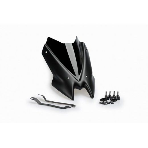 Windshield PUIG NEW GEN. SPORT 3840N črna