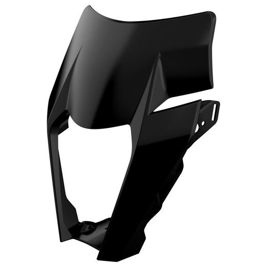 Headlight Mask POLISPORT 8666800002 črna