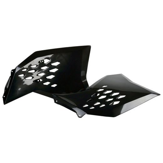 Radiator scoops POLISPORT 8428200001 (par) črna