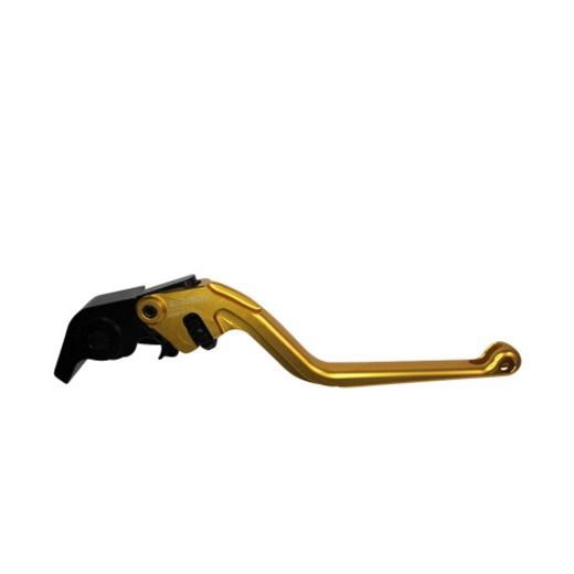 Ročica zavore ACCOSSATO EDF099 fixed CNC-worked aluminium, gold